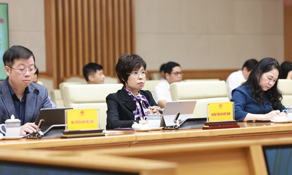 Các thành viên Ban Chỉ đạo tham dự Phiên họp thứ nhất. (Ảnh: Dương Giang/TTXVN)