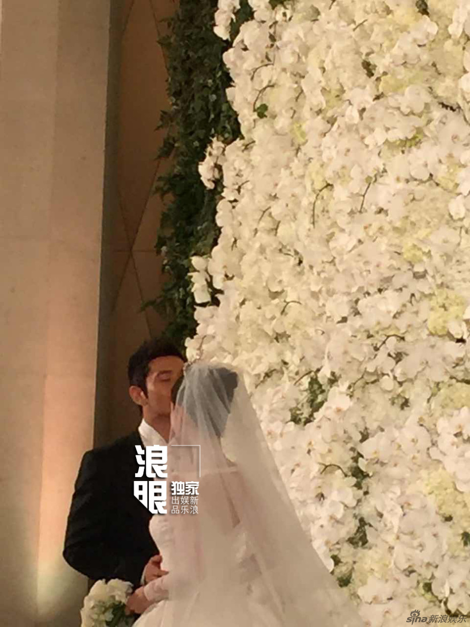 Cái kết có hậu cho cặp đôi đẹp của làng giải trí Hoa ngữ. (Nguồn: sina) 