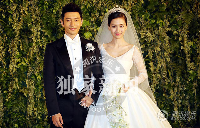 Câu chuyện về tình yêu và đám cưới của cặp đôi này đang trở thành chủ đề nóng nhất trên mạng xã hội weibo của Trung Quốc. (Nguồn: QQ)