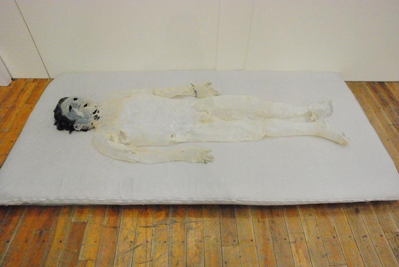 Hình ảnh giống như trong phim kinh dị. (Nguồn: QQ)