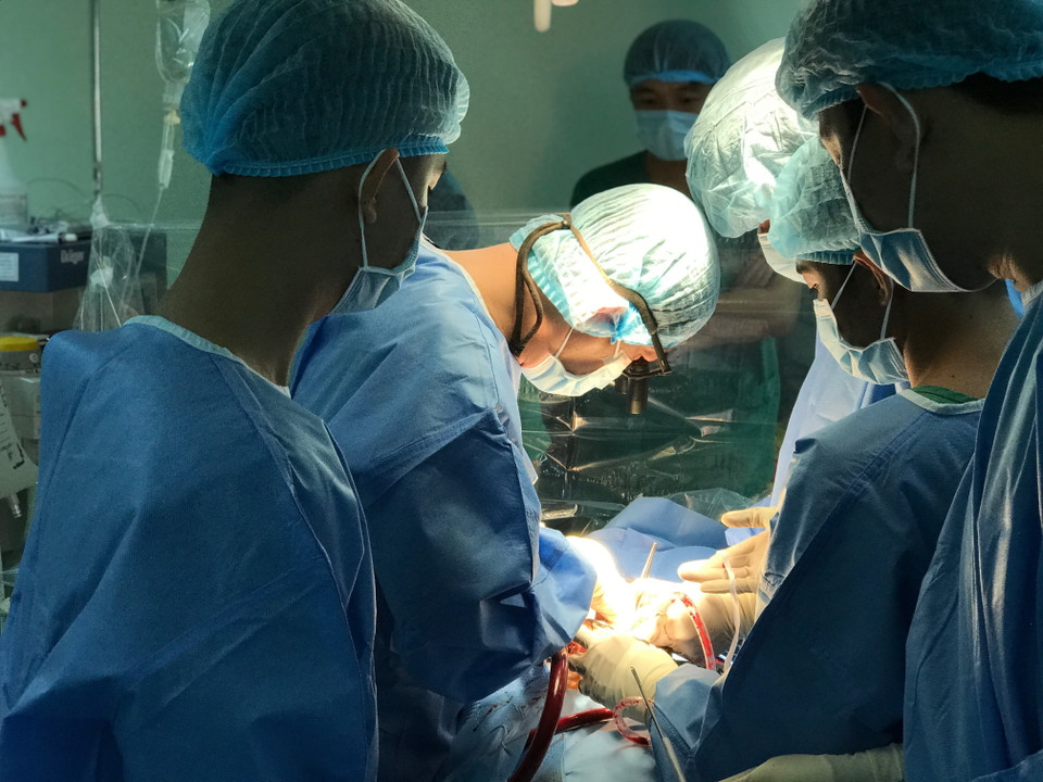 Đây được xem là một bệnh lý rất ít gặp, lần đầu được ghi nhận tại khu vực Đồng bằng sông Cửu Long. (Ảnh: Thanh Sang/TTXVN)