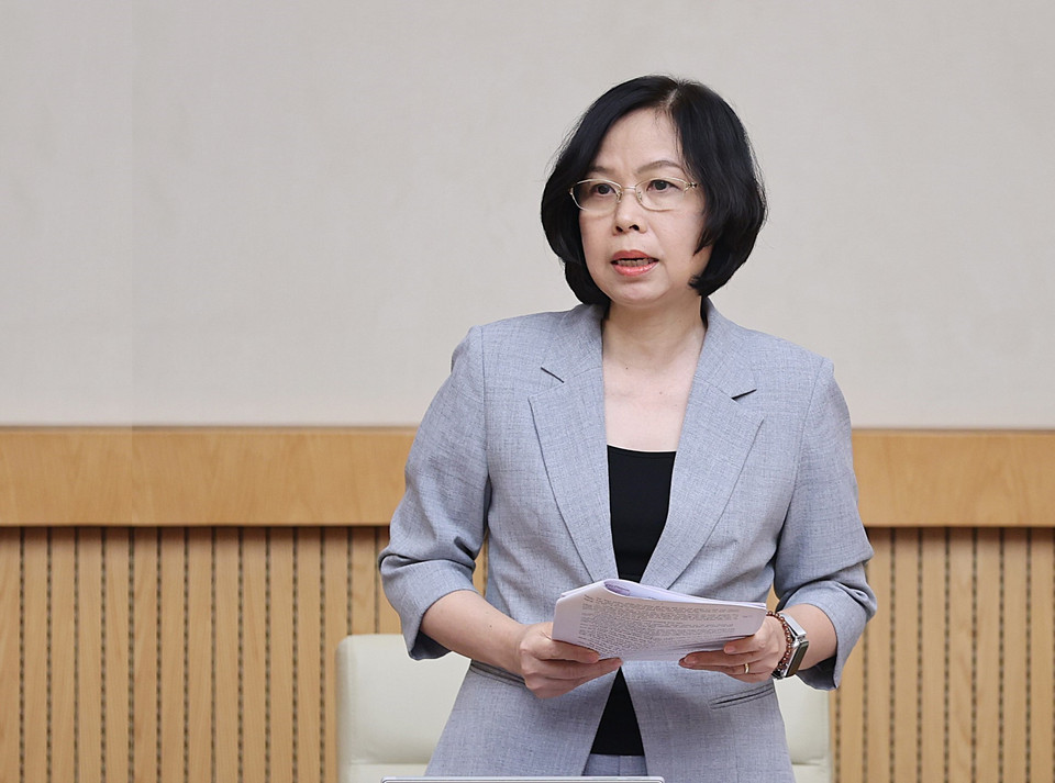 Tổng Giám đốc Thông tấn xã Việt Nam Vũ Việt Trang phát biểu. Ảnh: Dương Giang-TTXVN