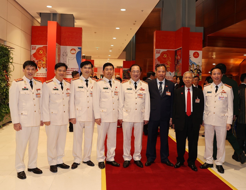 Các đại biểu tại Đại hội. (Nguồn: TTXVN)