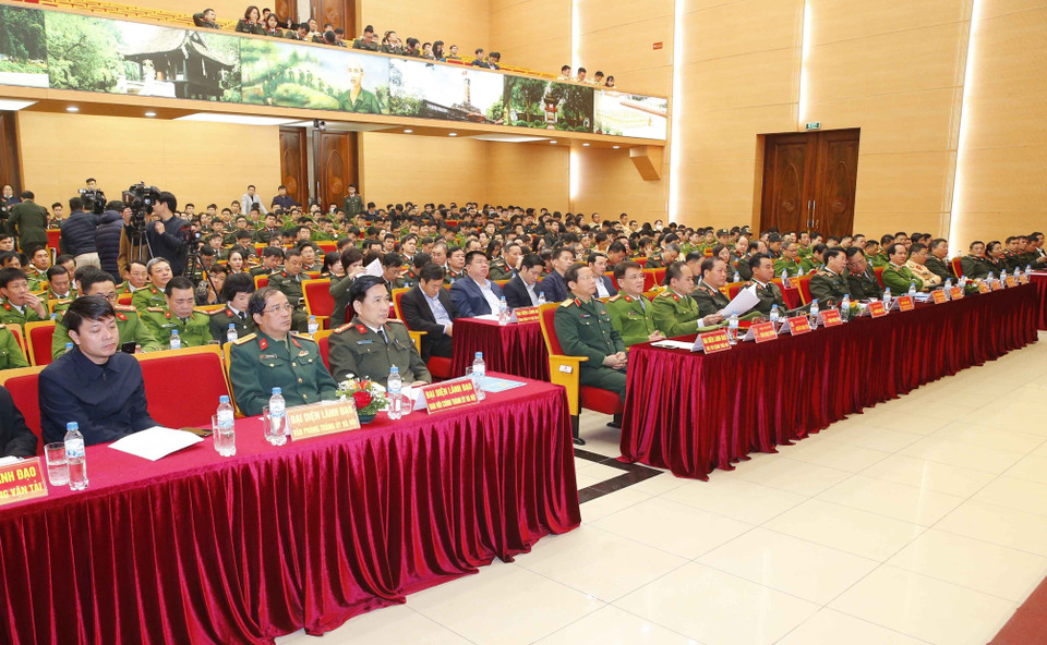 Đại biểu dự Hội nghị. (Ảnh: Doãn Tấn/TTXVN)