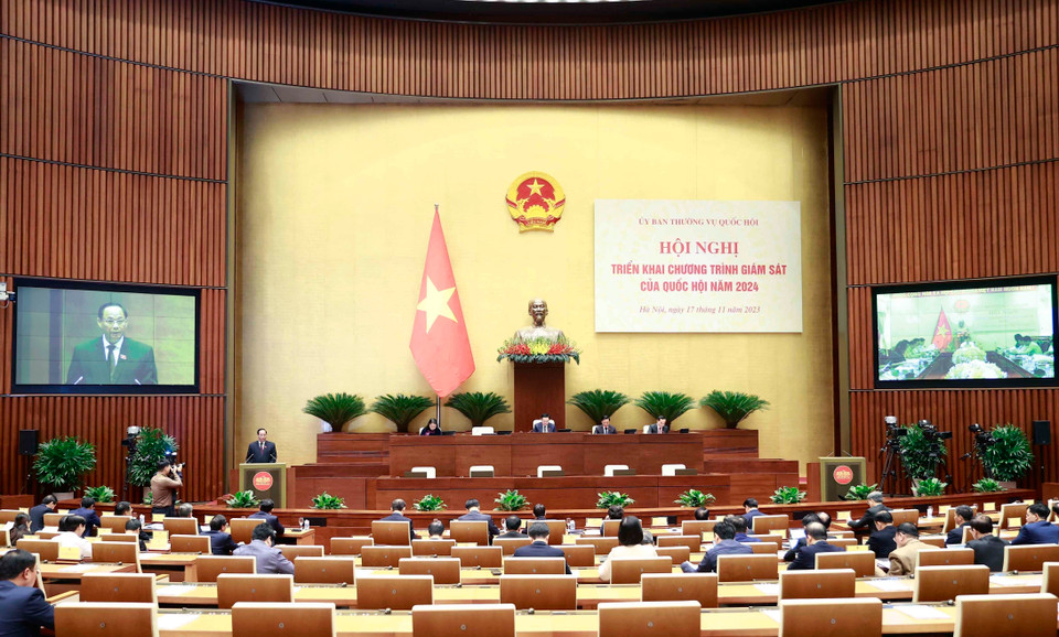 Quang cảnh hội nghị. (Ảnh: Doãn Tấn/TTXVN)