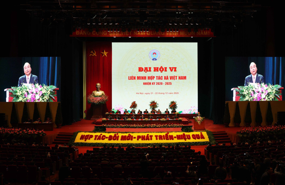 Thủ tướng Nguyễn Xuân Phúc phát biểu. (Ảnh: Thống Nhất/TTXVN)