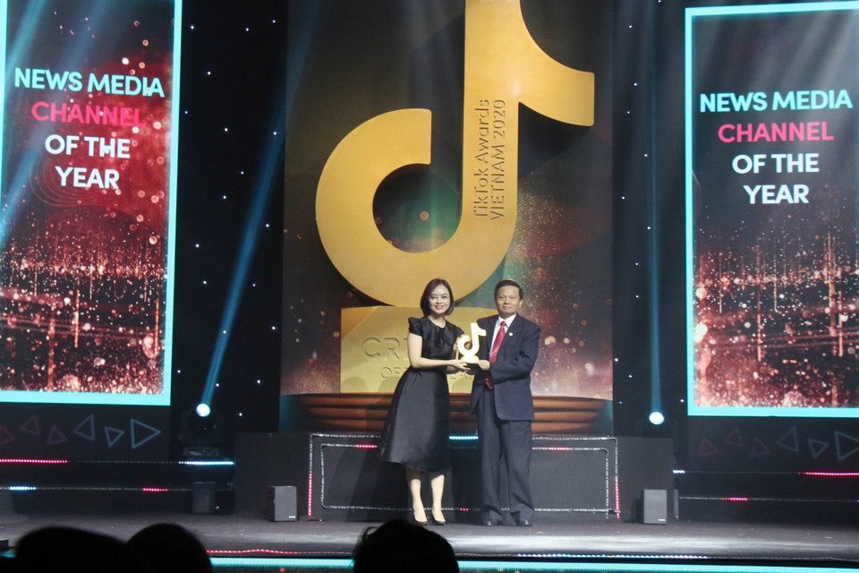 Kênh thông tin của năm thuộc về VTV24. (Ảnh: Tiến Lực/TTXVN)