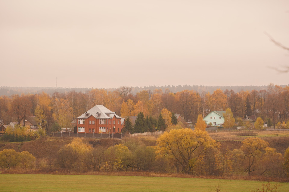 Nhờ có các khu rừng và sông Moskva bao bọc, thị trấn nhỏ Zvenigorod còn được xem như một Thụy Sỹ nằm sát thủ đô nước Nga. (Ảnh: Duy Trinh/TTXVN)