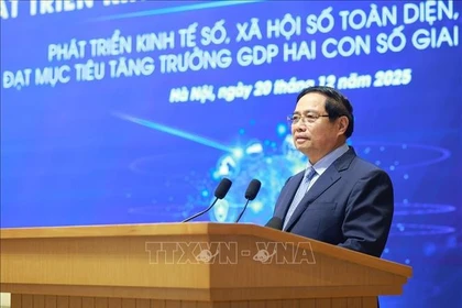 Thủ tướng: Chuyển đổi số theo tinh thần “5 tiên phong, 5 có và 5 không”