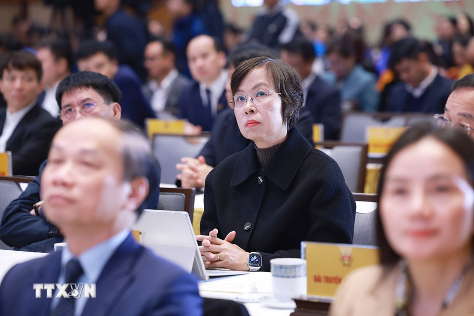 Các đại biểu dự lễ phát động. (Ảnh: Dương Giang/TTXVN)