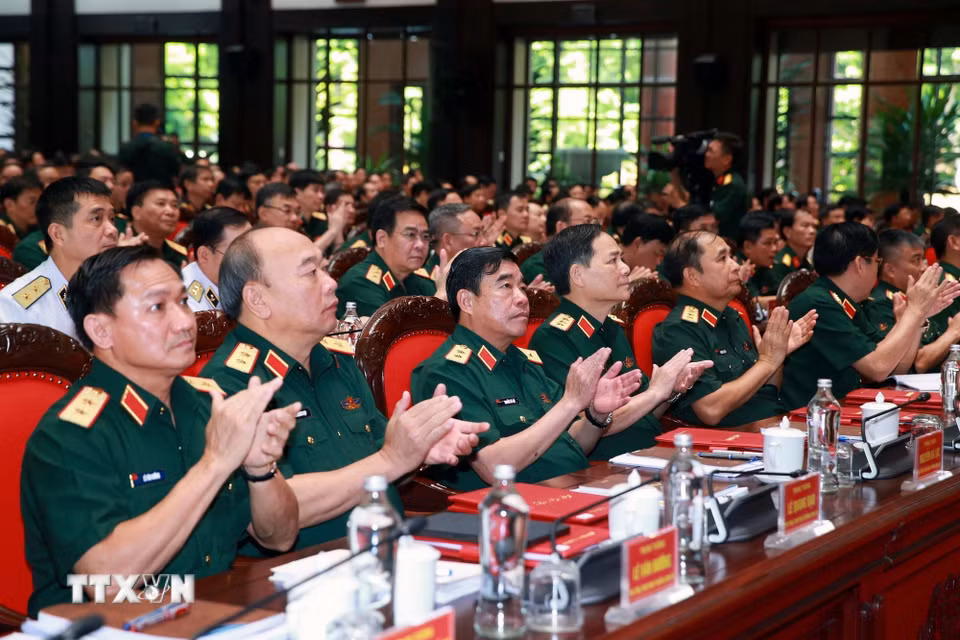 Các đại biểu dự hội nghị. (Ảnh: Trọng Đức/TTXVN)