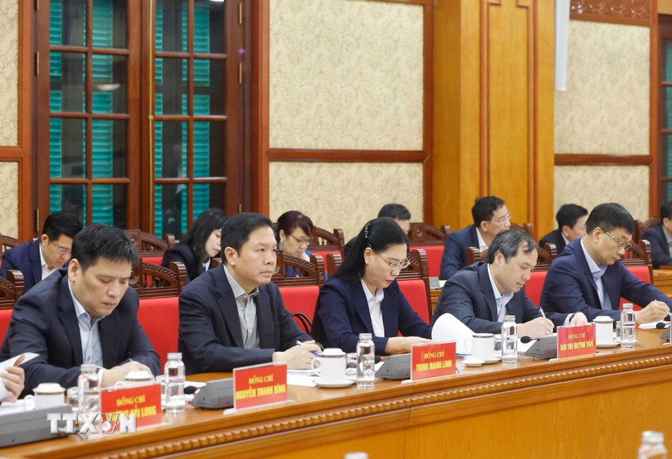 Các đại biểu tham dự. (Ảnh: Thống Nhất/TTXVN)