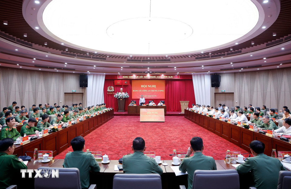 Toàn cảnh hội nghị. (Ảnh: Thống Nhất/TTXVN)