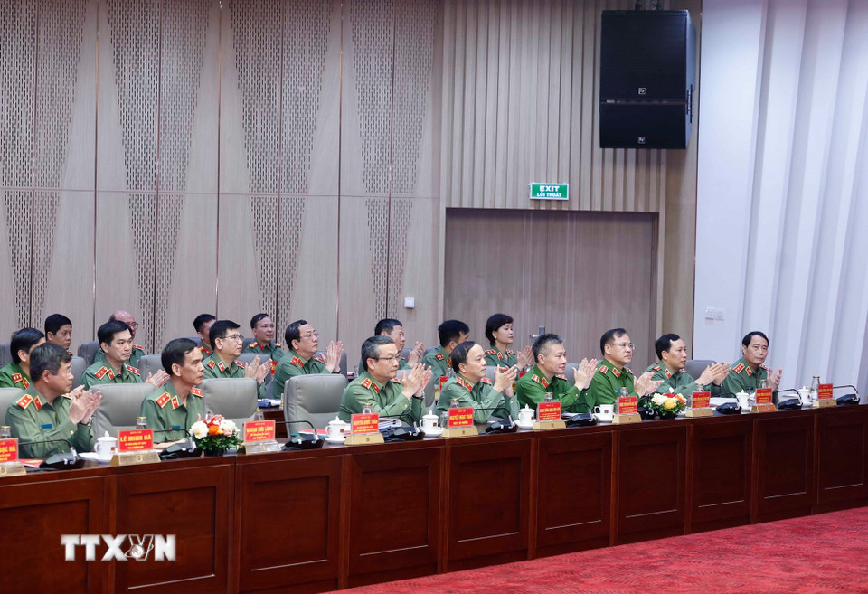 Các đại biểu tham dự hội nghị. (Ảnh: Thống Nhất/TTXVN)