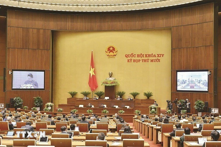 Trong nhiệm kỳ Quốc hội khóa XIV, Quốc hội Việt Nam đã thể hiện quyết sách đặc biệt về công tác dân tộc. (Ảnh: TTXVN)