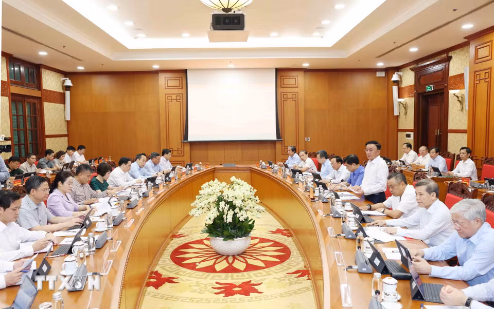 Toàn cảnh phiên họp. (Ảnh: Phương Hoa/TTXVN)
