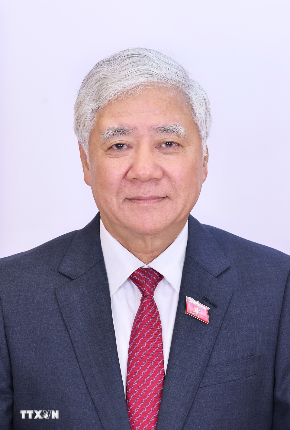 Đồng chí Đỗ Văn Chiến, Ủy viên Bộ Chính trị khóa XIII, Phó Bí thư Thường trực Đảng ủy Quốc hội, Phó Chủ tịch Thường trực Quốc hội khóa XV. (Ảnh: TTXVN)