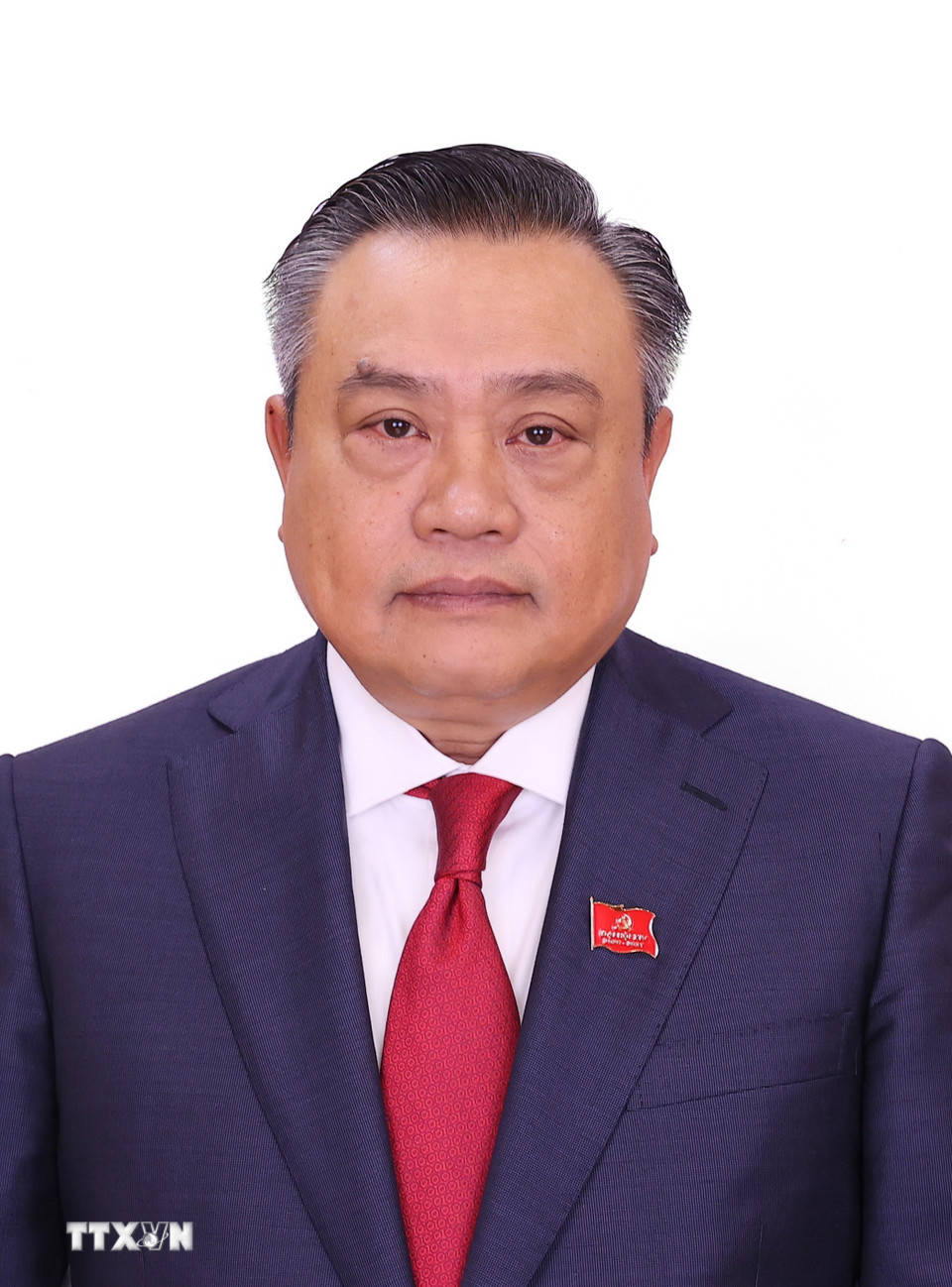 Đồng chí Trần Sỹ Thanh, Ủy viên Trung ương Đảng, Chủ nhiệm Ủy ban Kiểm tra Trung ương khóa XIII. (Ảnh: TTXVN)