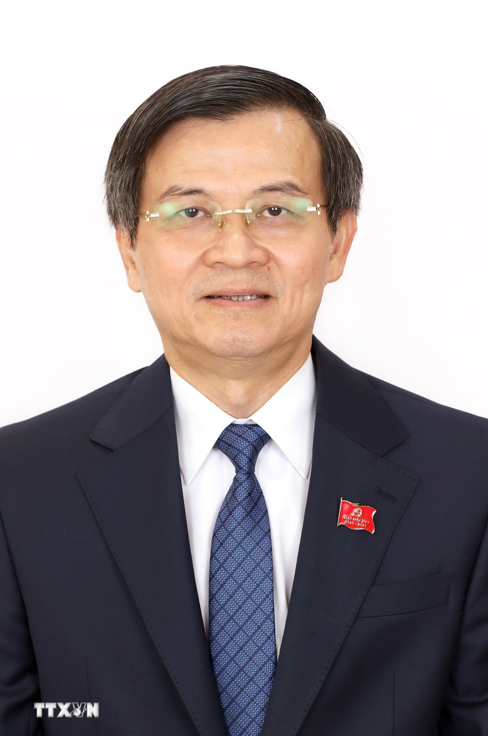 Đồng chí Đoàn Minh Huấn, Ủy viên Trung ương Đảng, Phó Bí thư Thường trực Đảng ủy, Phó Giám đốc Thường trực Học viện Chính trị Quốc gia Hồ Chí Minh. (Nguồn: TTXVN)