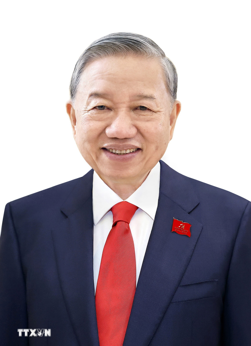 Đồng chí Tô Lâm, Tổng Bí thư Ban Chấp hành Trung ương Đảng khóa XIII, Bí thư Quân ủy Trung ương. (Ảnh: TTXVN)