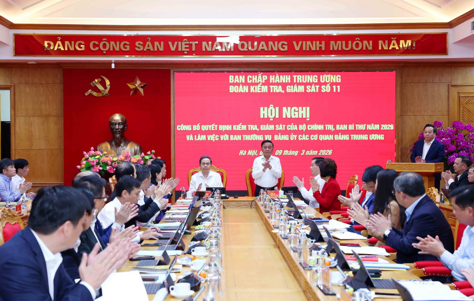 Quang cảnh hội nghị. (Ảnh: Phương Hoa/TTXVN)