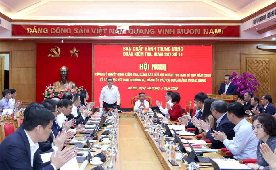 Quang cảnh hội nghị. (Ảnh: Phương Hoa/TTXVN)