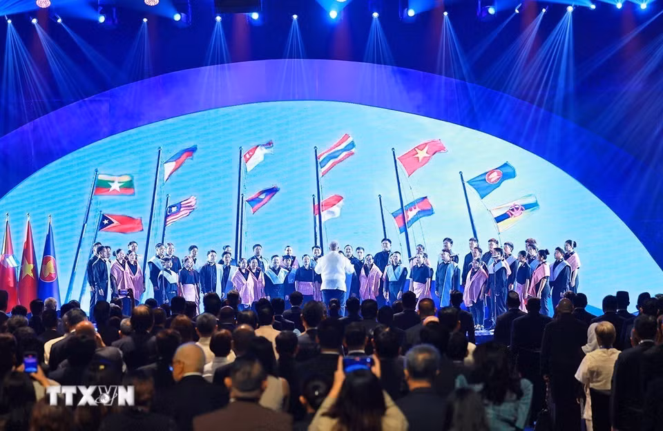 Lễ Khai mạc Hội nghị Cấp cao ASEAN lần thứ 48. (Ảnh: Dương Giang/TTXVN)