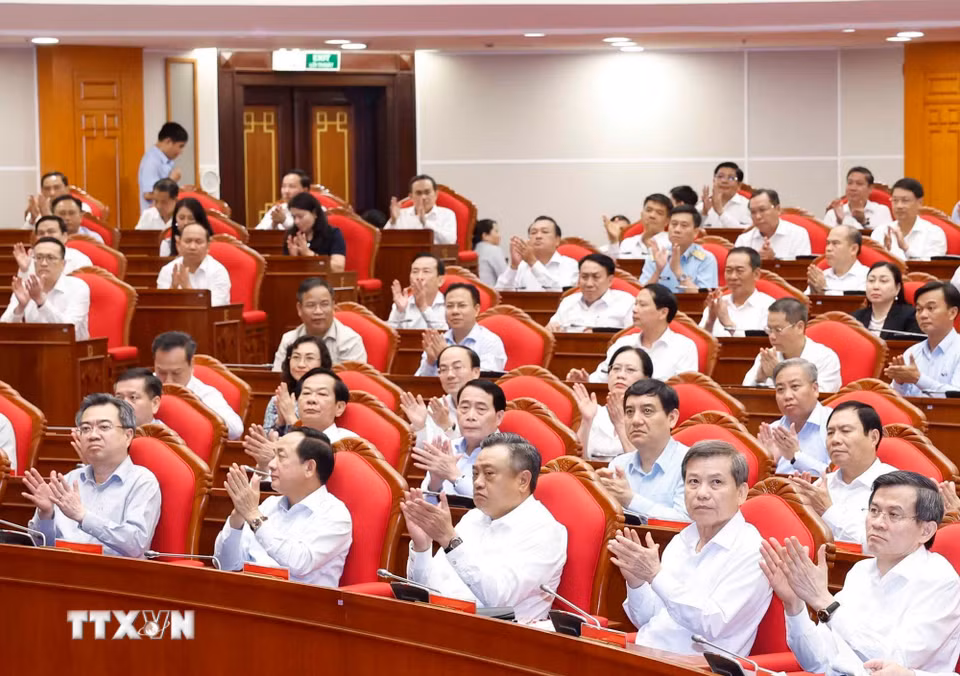 Các đại biểu tham dự. (Ảnh: Thống Nhất/TTXVN)