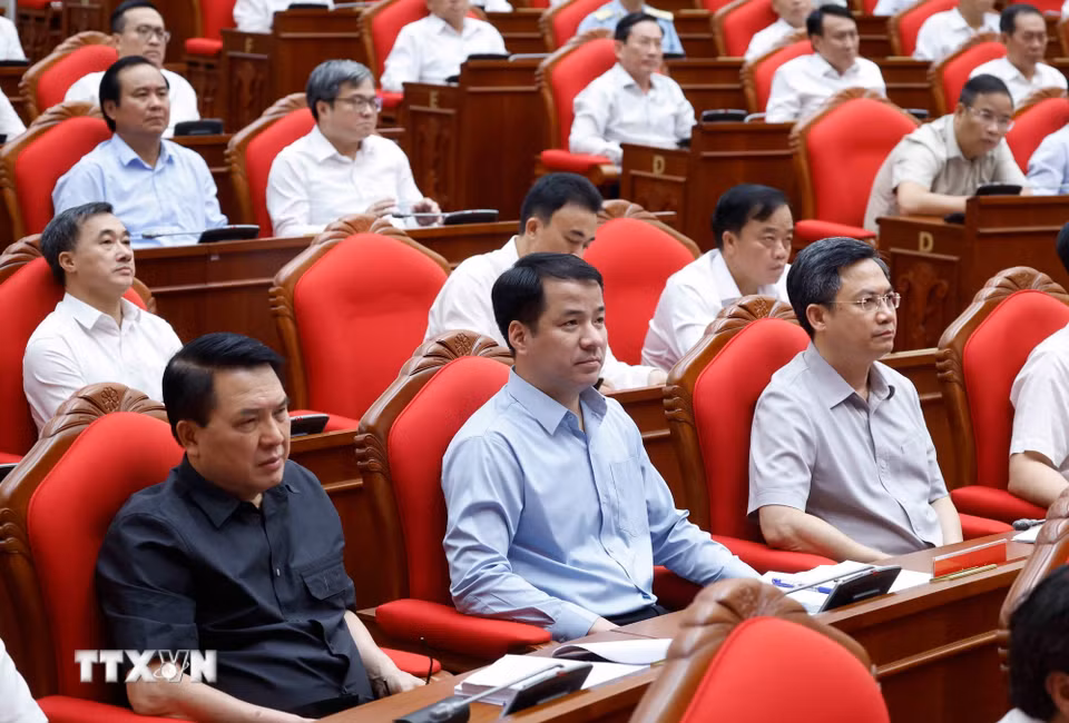 Các đại biểu tham dự. (Ảnh: Thống Nhất/TTXVN)