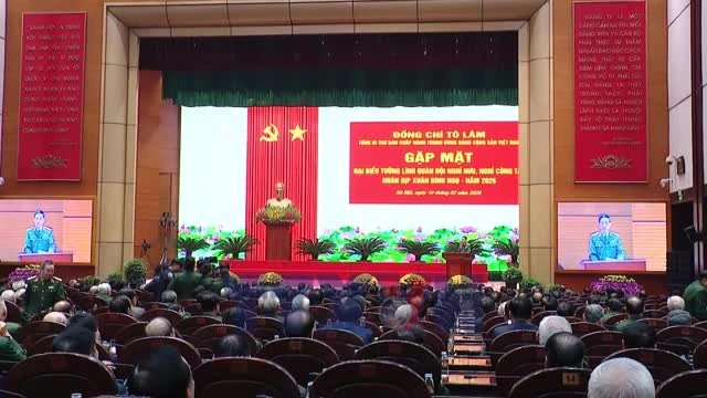 Tổng Bí thư nhấn mạnh vai trò quan trọng của Quân đội trong thắng lợi Cách mạng Việt Nam