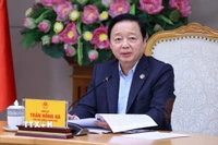 Phó Thủ tướng Trần Hồng Hà phát biểu chỉ đạo. (Ảnh: Văn Điệp/TTXVN)