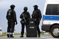 Cảnh sát Đức. (Ảnh: AFP/ TTXVN)