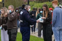 Tính đến chiều 17/3 theo giờ địa phương đã có 20 ca bệnh được ghi nhận. (Ảnh: thetimes)