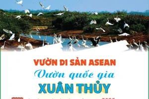 Vườn Quốc gia Xuân Thủy - Vườn di sản ASEAN