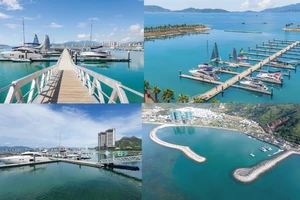 Bến du thuyền chuẩn quốc tế đầu tiên tại Việt Nam