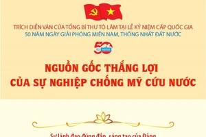 Nguồn gốc thắng lợi của sự nghiệp chống Mỹ cứu nước