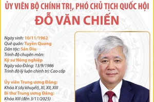 Ủy viên Bộ Chính trị, Phó Chủ tịch Quốc hội Đỗ Văn Chiến