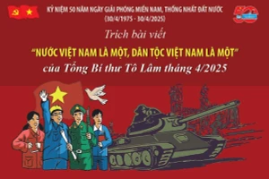 Chiến thắng 30/4/1975: Thắng lợi của dân tộc anh hùng