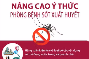 Nâng cao ý thức phòng bệnh sốt xuất huyết