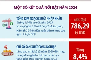 Việt Nam xuất siêu năm thứ 9 liên tục, mức thặng dư gần 25 tỷ USD