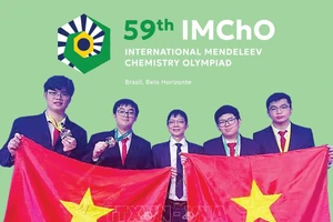 Cả 4 học sinh Việt Nam đều giành huy chương tại Olympic Hóa học Quốc tế