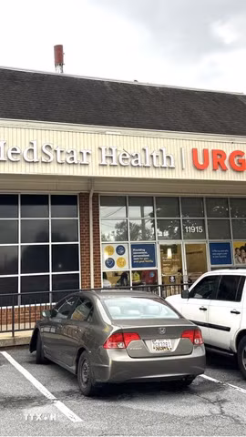 Một cơ sở chăm sóc y tế khẩn cấp MedStar Health tại bang Maryland, nơi cung cấp dịch vụ khám và điều trị các vấn đề sức khỏe cần được xử lý kịp thời. (Ảnh: Đoàn Hùng/TTXVN)