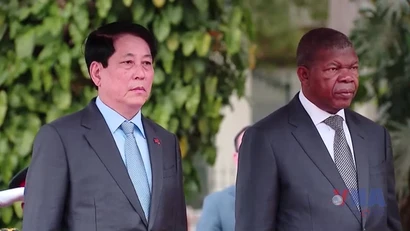 Xung lực giúp tình hữu nghị và hợp tác Việt Nam-Angola lên tầm cao mới 