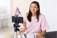 Thí sinh cần quay video dài 2 phút gửi về ban tổ chức. (Ảnh: Hội đồng Anh).