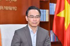 Tân Bộ trưởng Bộ Giáo dục và Đào tạo Hoàng Minh Sơn. (Ảnh: Bộ GD-ĐT)