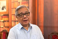 Giáo sư Vũ Minh Giang. (Ảnh: Phạm Mai/Vietnam+)