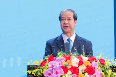 Bộ trưởng Bộ Giáo dục và Đào tạo Nguyễn Kim Sơn. (Ảnh: PV/Vietnam+)