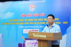 Nhà báo Phùng Công Sưởng cho hay đây là lần đầu tiên ban tổ chức đưa vấn đề Al vào thể lệ cuộc thi. (Ảnh: BTC)