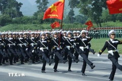 Lễ kỷ niệm 80 năm Cách mạng tháng Tám thành công và Quốc khánh 2/9 là dịp để quân và dân cả nước ôn lại trang sử hào hùng của dân tộc. (Ảnh: Trọng Đức/TTXVN)