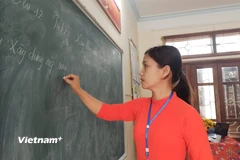 Việt Nam đạt kết quả tích cực trong khảo sát về giáo viên. (Ảnh: PM/Vietnam+)